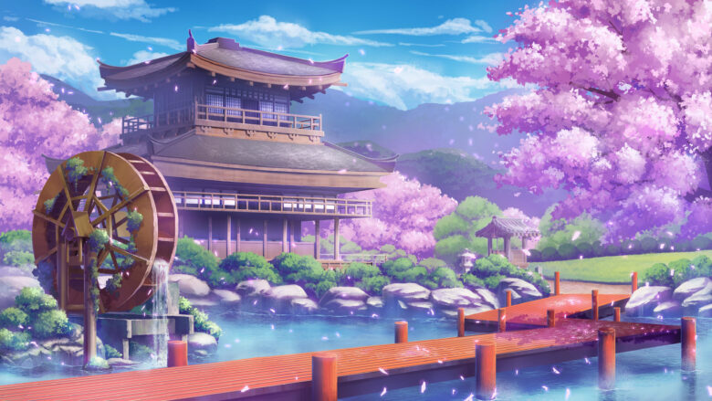 9X vẽ cảnh quan Đồng Tháp rất đẹp kỳ lạ theo đòi phong thái anime  Giới trẻ