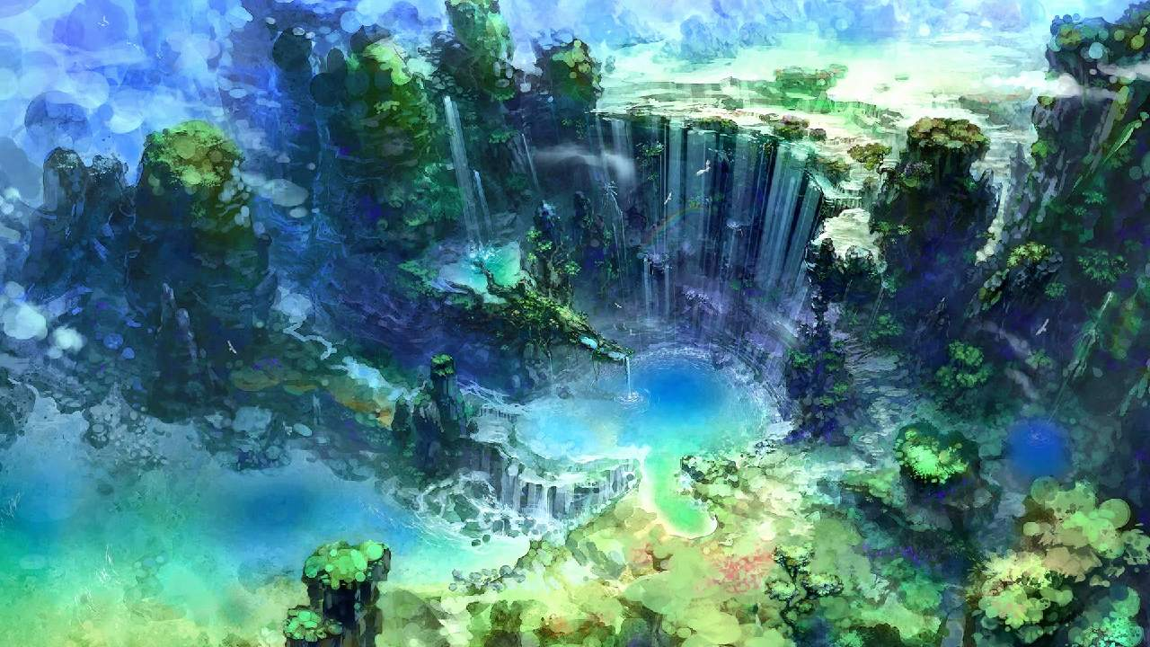 Hình ảnh anime phong cảnh tuyệt đẹp, sắc nét